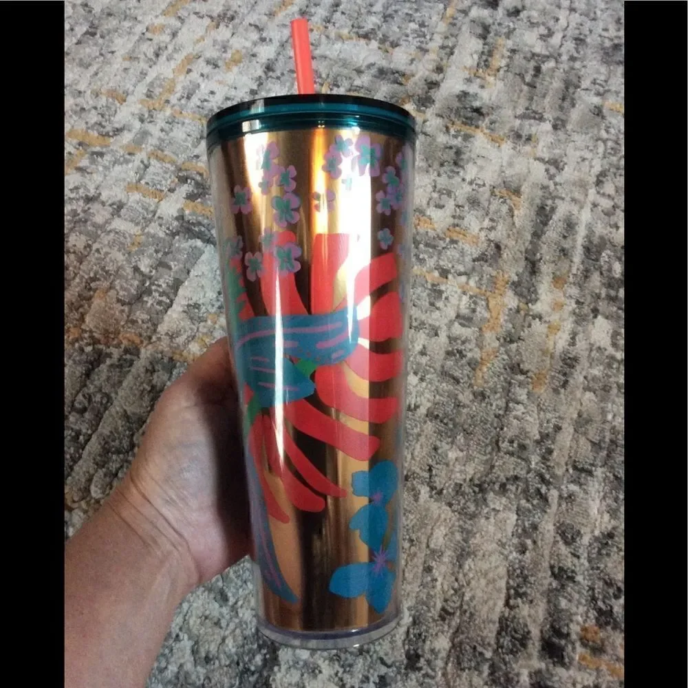 STARBUCKS SUMMER 2022 VENTI TUMBLER! NWT!